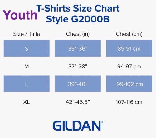 youth sizes
